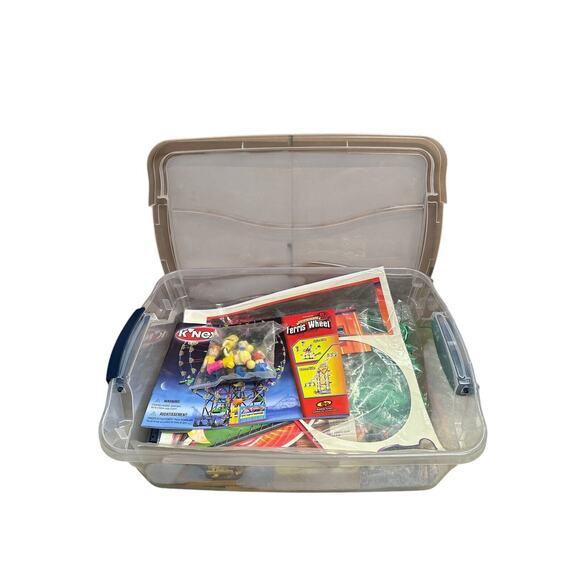 K'NEX Other - KNEX K'NEX Musical Motorized Ferris Wheel 100% Complete Vintage 2002 #15133